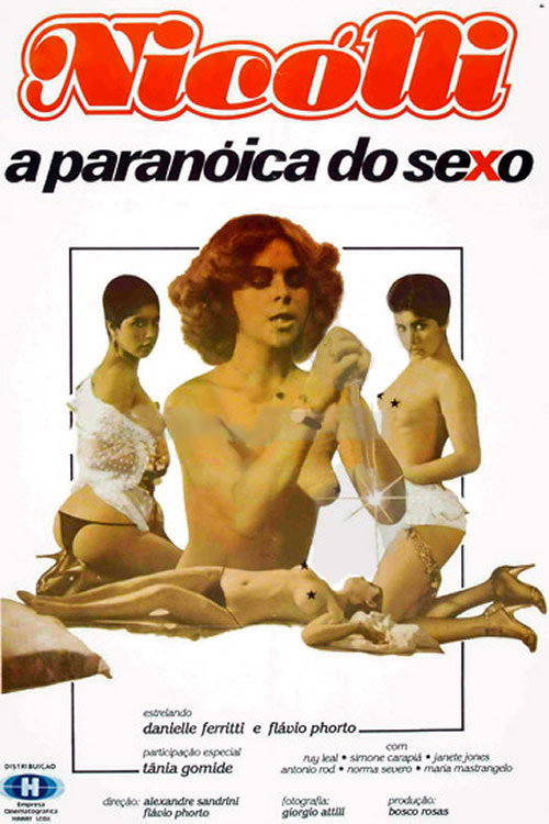 Movie poster for Nicolli: A Paranóica do Sexo (1982)