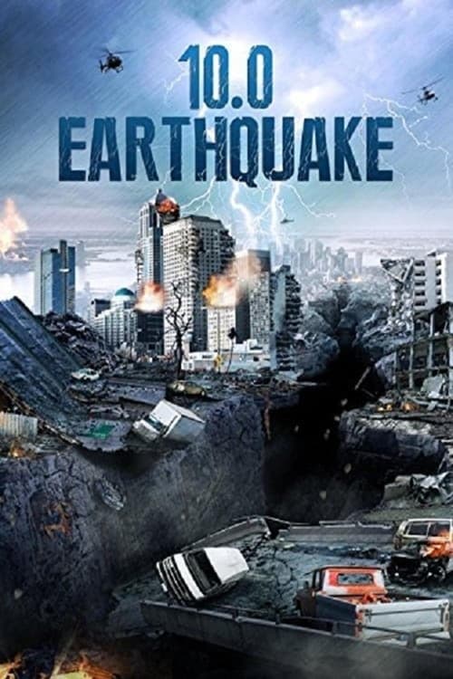 Movie poster for 10.0 Earthquake (2014)