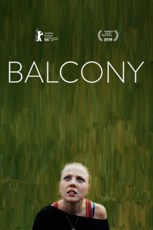 Movie poster for Balcony (2015)