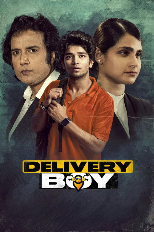 Movie poster for Delivery Boy (2023)