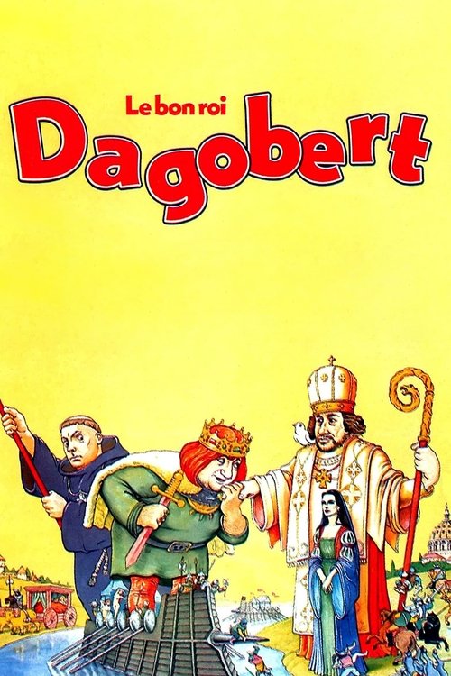 Movie poster for Good King Dagobert (1984)