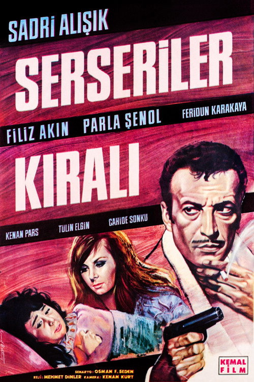 Movie poster for Serseriler Kralı (1967)