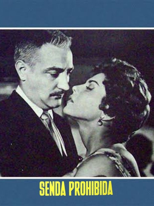 Movie poster for Senda prohibida (1961)