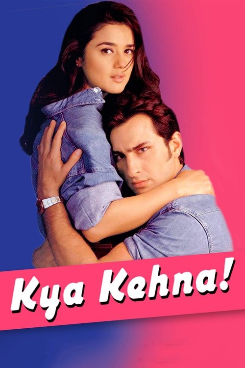 Movie poster for Kya Kehna (2000)