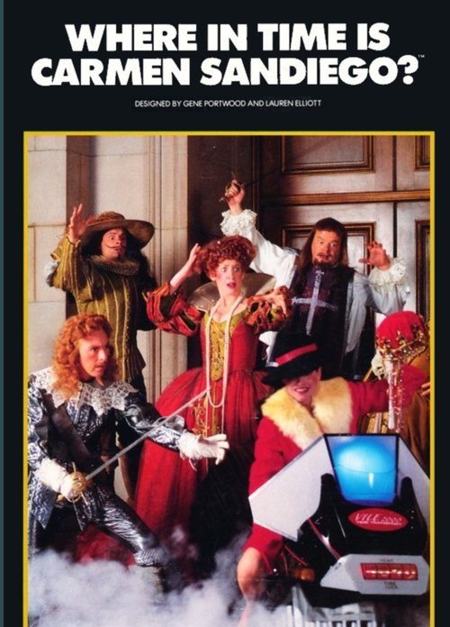 Where in Time Is Carmen Sandiego? poster