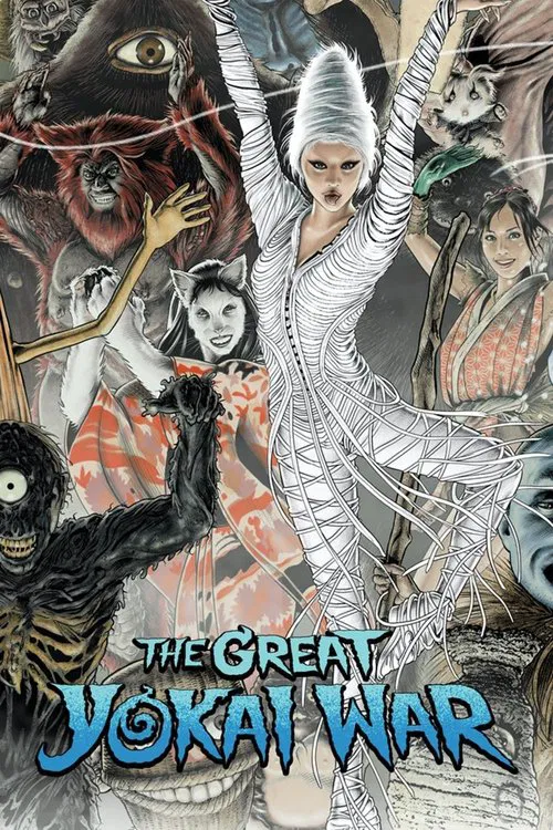 Movie poster for The Great Yokai War (2005)