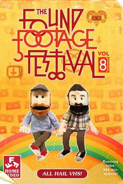 Movie poster for The Found Footage Festival #8: Brooklyn (2017)