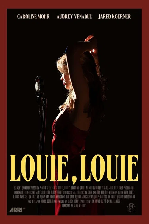Movie poster for Louie, Louie (2023)