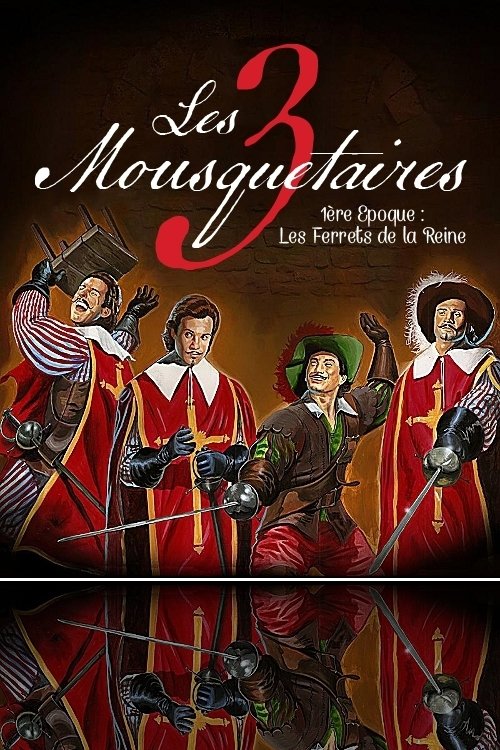 Movie poster for The Fighting Musketeers (1961)