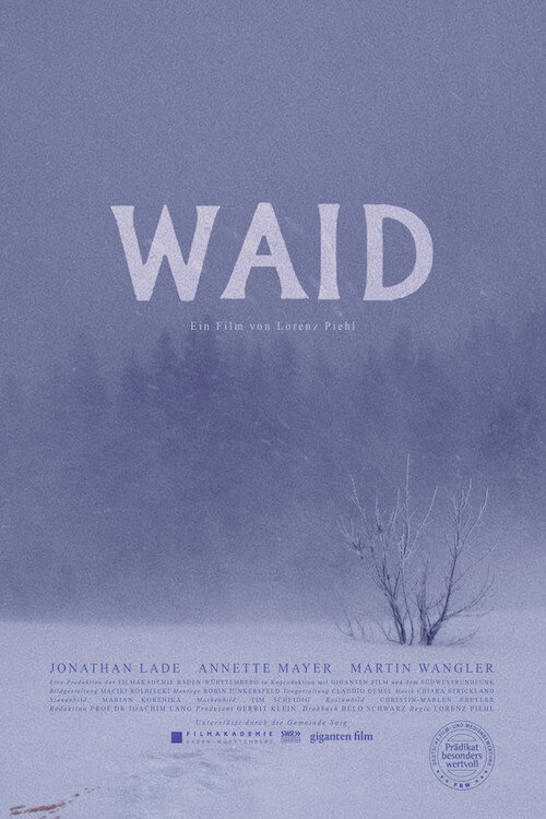 Movie poster for Waid (2021)