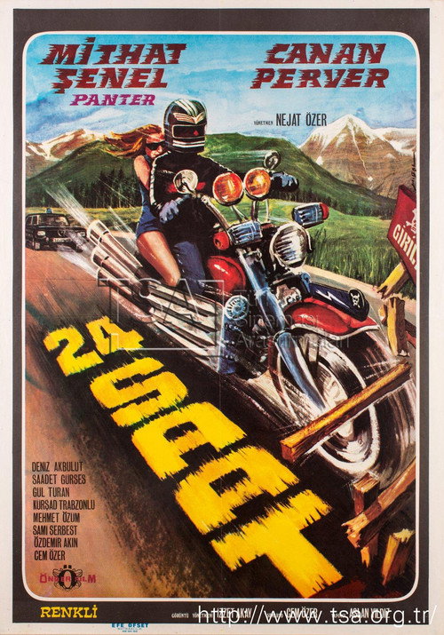 Movie poster for 24 Saat (1976)
