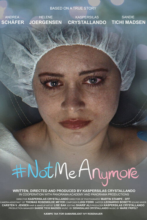 Movie poster for #NotMeAnymore (2022)