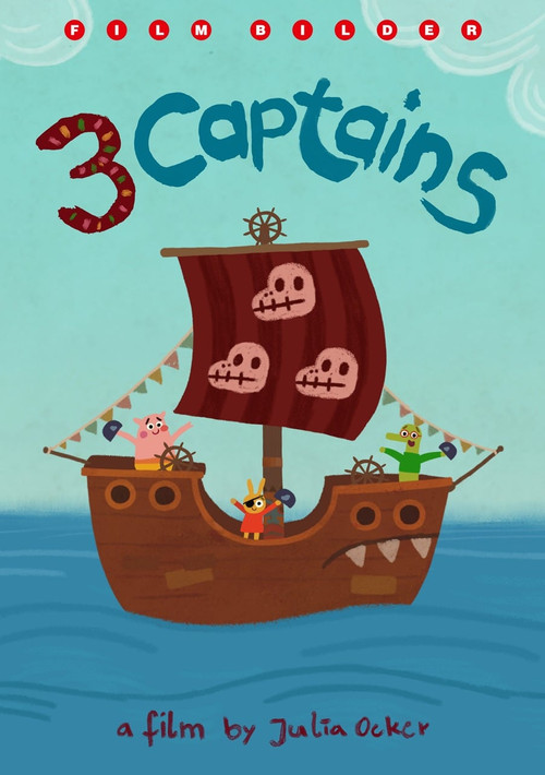 Movie poster for 3 Captains (2025)