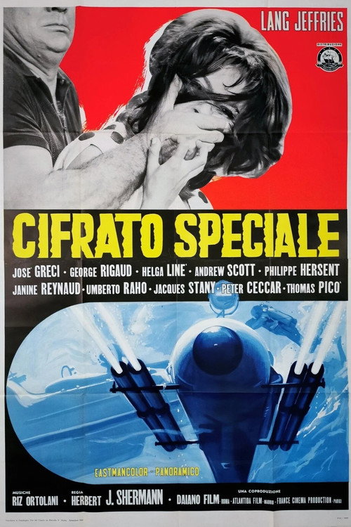 Movie poster for Special Code: Assignment Lost Formula (1966)