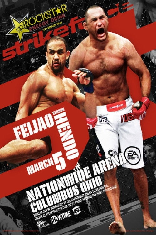 Movie poster for Strikeforce: Feijao vs. Henderson (2011)