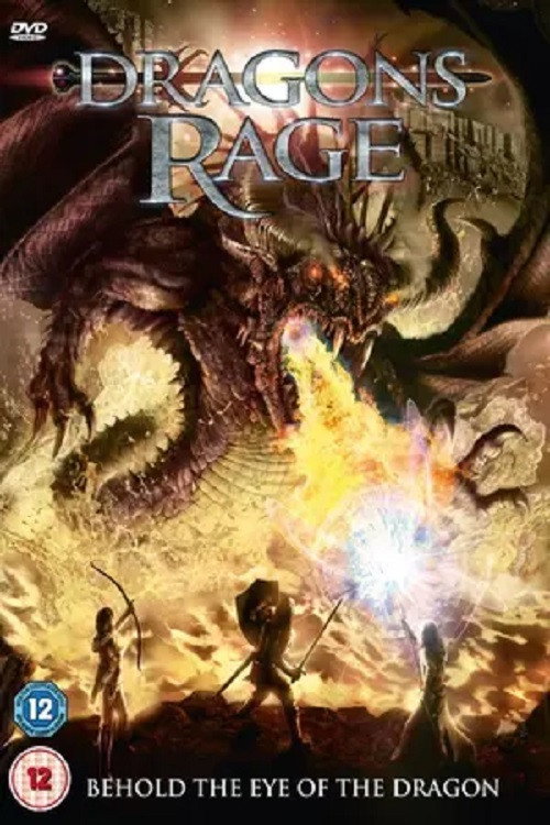 Movie poster for Dragon's Rage (2012)