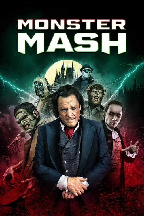 Movie poster for Monster Mash (2024)