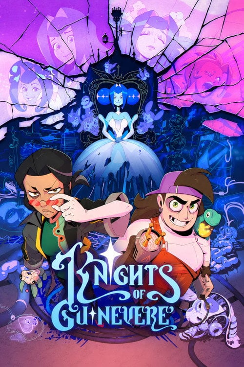 Series poster for Knights of Guinevere (2025)