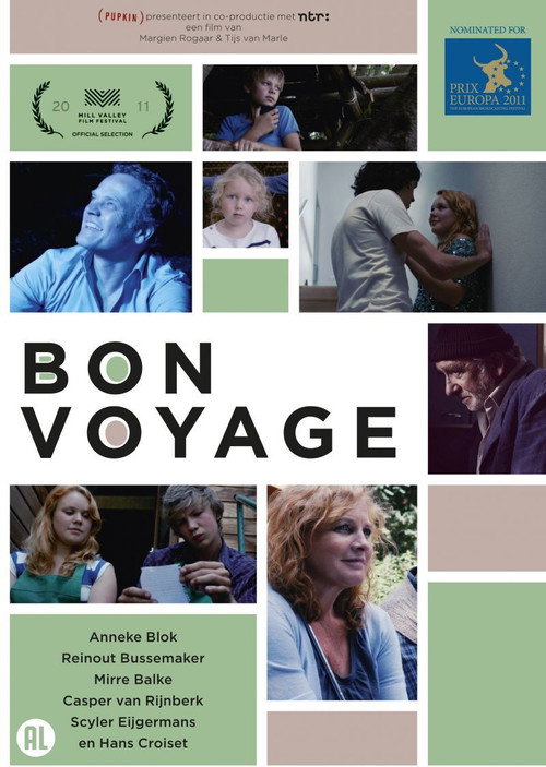 Movie poster for Bon Voyage (2011)