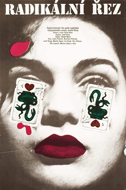 Movie poster for Radical Cut (1984)