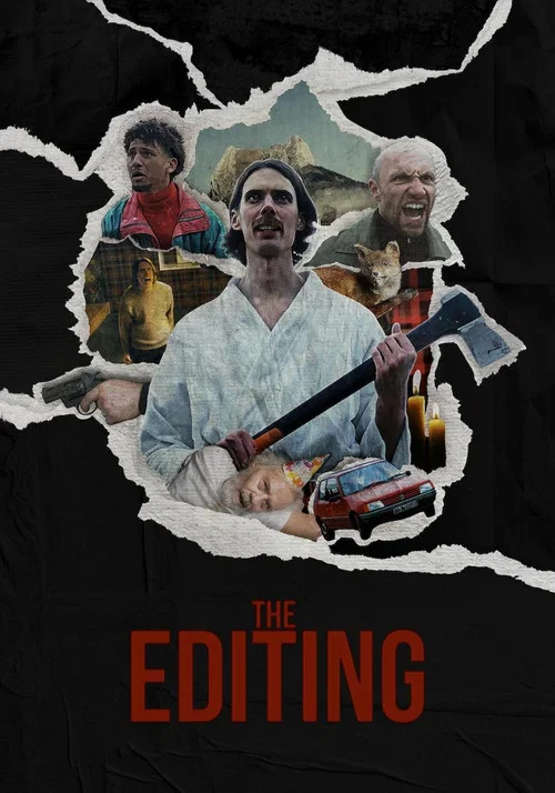 Movie poster for The Editing (2025)