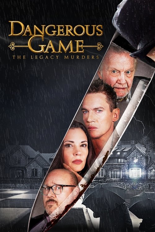 Movie poster for Dangerous Game: The Legacy Murders (2022)