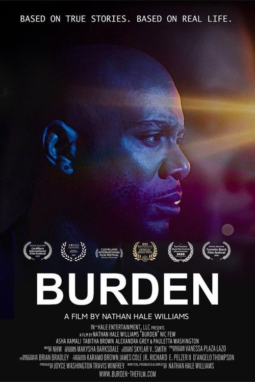 Movie poster for Burden (2019)