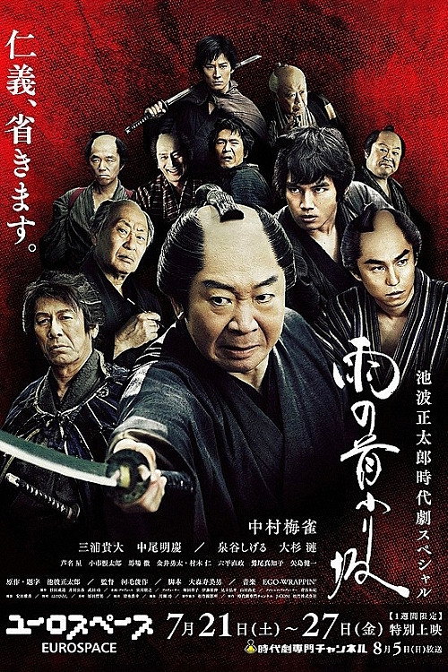 Movie poster for Neck Bowed in the Rain (2018)