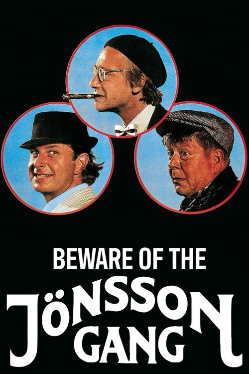 Movie poster for Beware of the Jönsson Gang (1981)