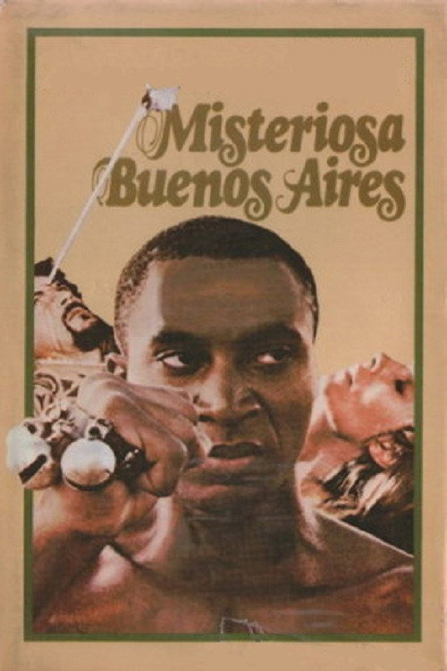 Movie poster for De la misteriosa Buenos Aires (1981)