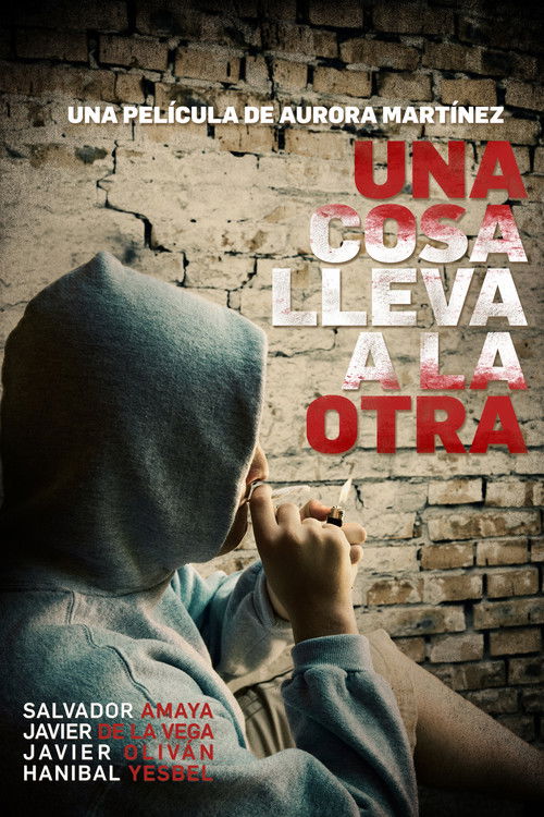 Movie poster for One Thing Leads To Another (2015)