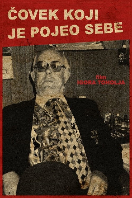 Movie poster for A Man Who Ate Himself (2015)