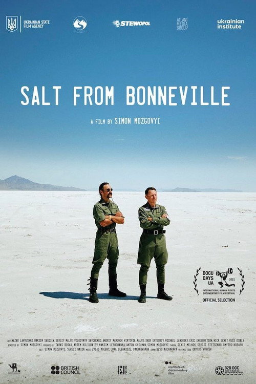 Movie poster for Salt from Bonneville (2021)