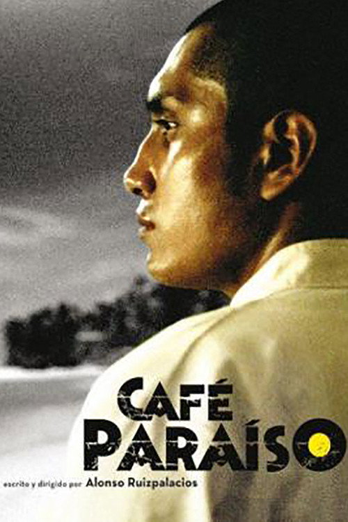 Movie poster for Café Paraíso (2008)