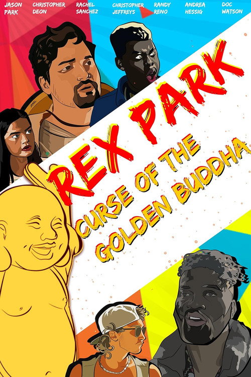 Movie poster for Rex Park: Curse of the Golden Buddha (2021)