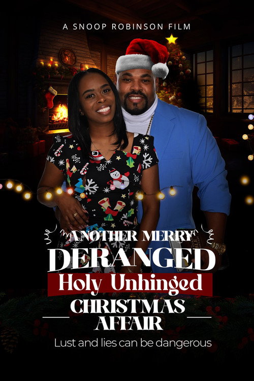 Movie poster for Another Merry Deranged Holy Unhinged Christmas Affair