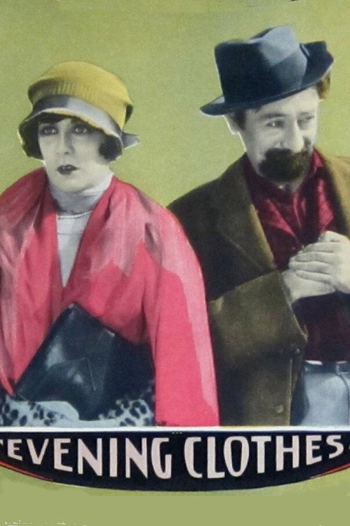 Movie poster for Evening Clothes (1927)