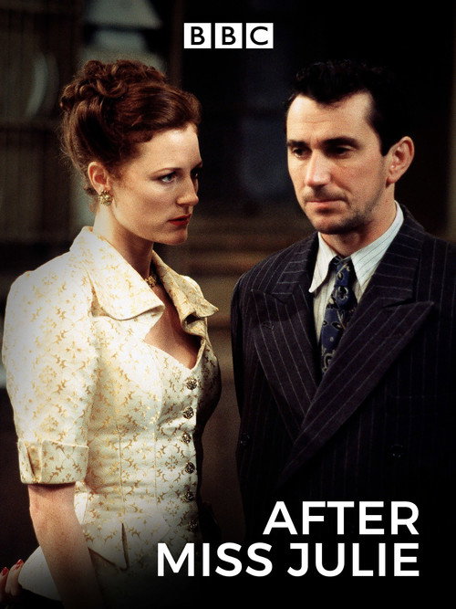 Movie poster for After Miss Julie (1995)