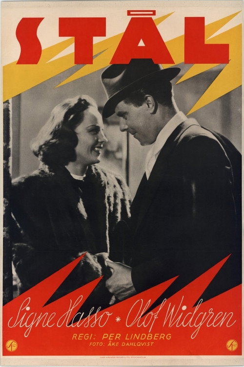 Movie poster for Steel (1940)