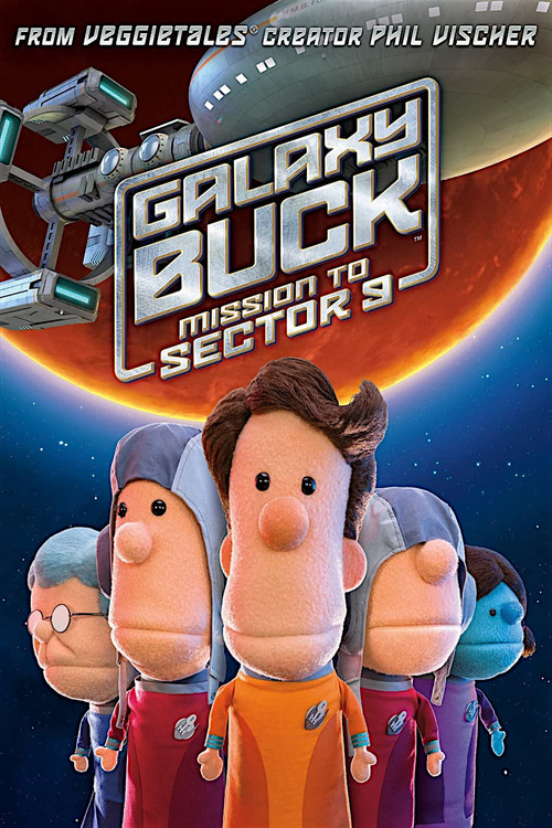 Movie poster for Galaxy Buck: Mission to Sector 9 (2015)