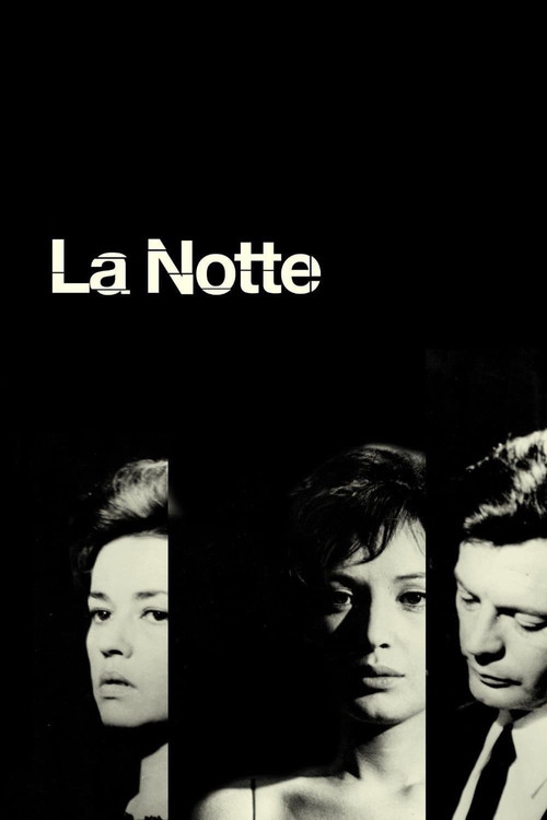 Movie poster for La Notte (1961)