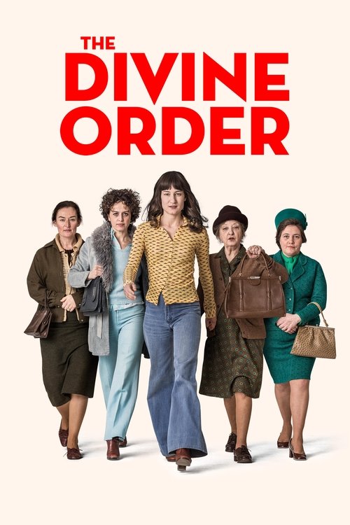 Movie poster for The Divine Order (2017)