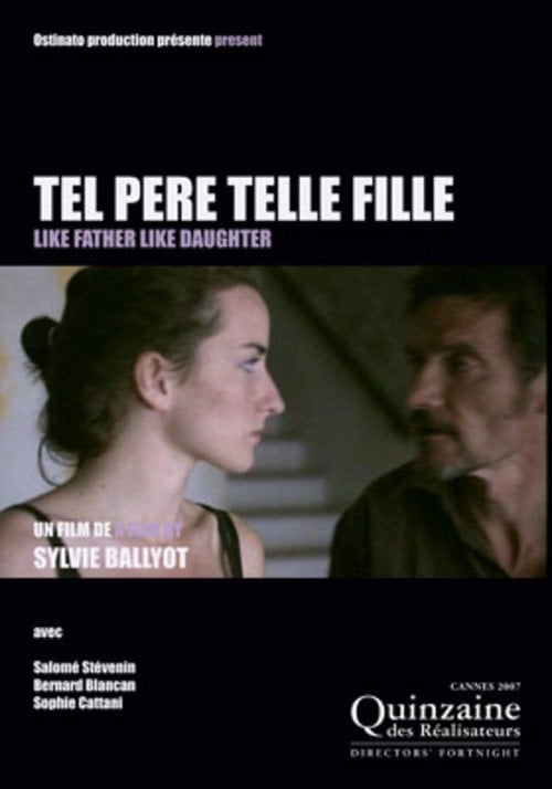 Movie poster for Like Father Like Daughter (2007)