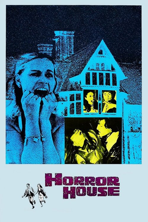 Movie poster for The Haunted House of Horror (1969)