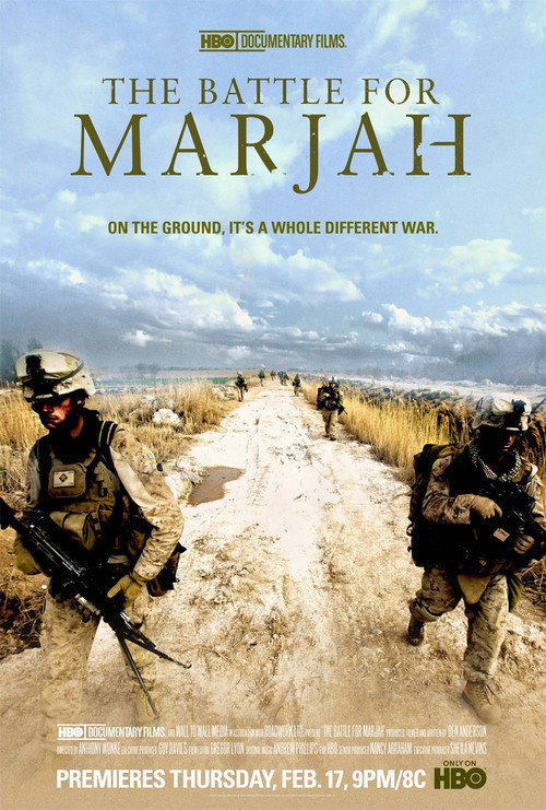Movie poster for The Battle for Marjah (2010)
