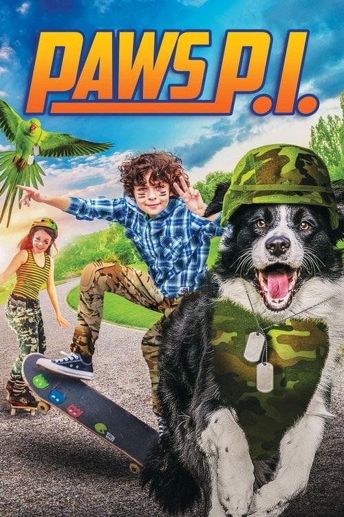 Movie poster for Paws P.I. (2018)