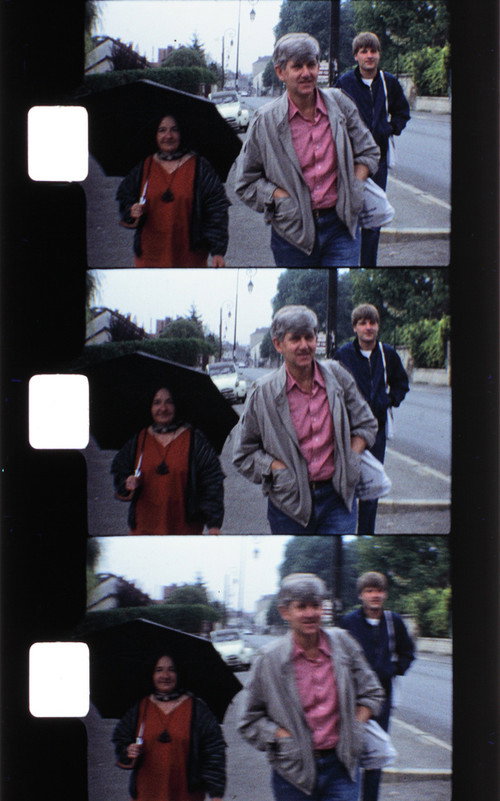 Movie poster for Une journée avec les Cantrill (1985)