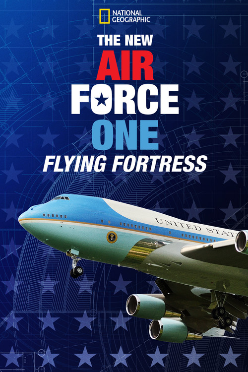 Movie poster for The New Air Force One: Flying Fortress (2021)