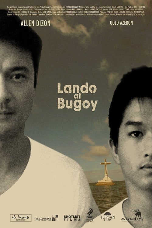 Movie poster for Lando and Bugoy (2016)