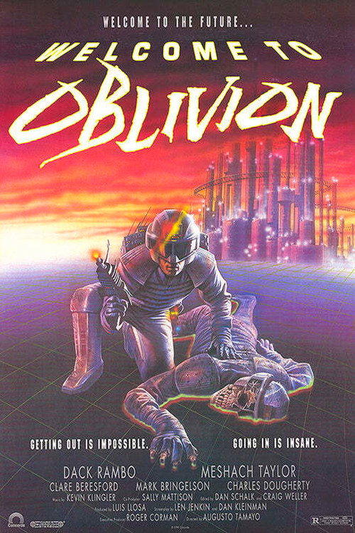 Movie poster for Welcome to Oblivion (1989)